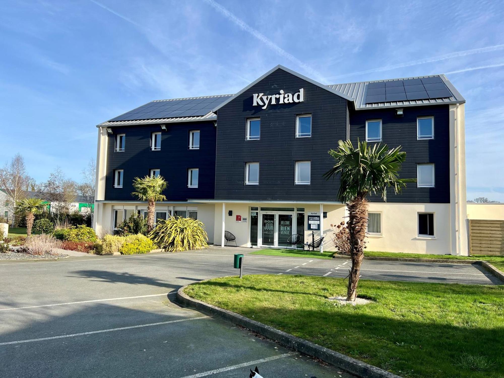 Kyriad Dol-De-Bretagne Ngoại thất bức ảnh